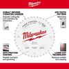 Milwaukee 8-1/4 in. 40T Fine Finish Circular Saw Blade, small image number 4