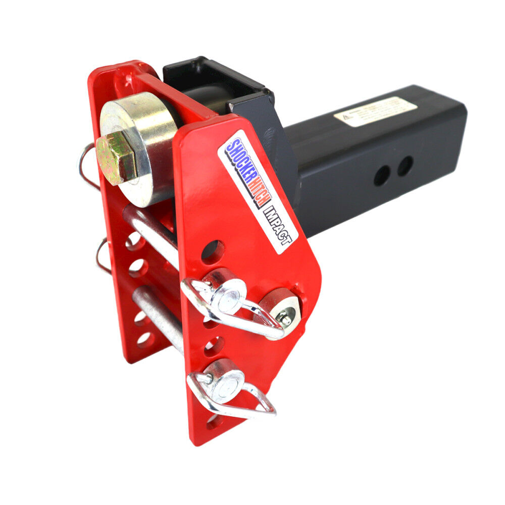 Shocker Hitch Impact 14K 2 Inch Cushion Hitch & Pintle & 2 Inch Ball, large image number 4