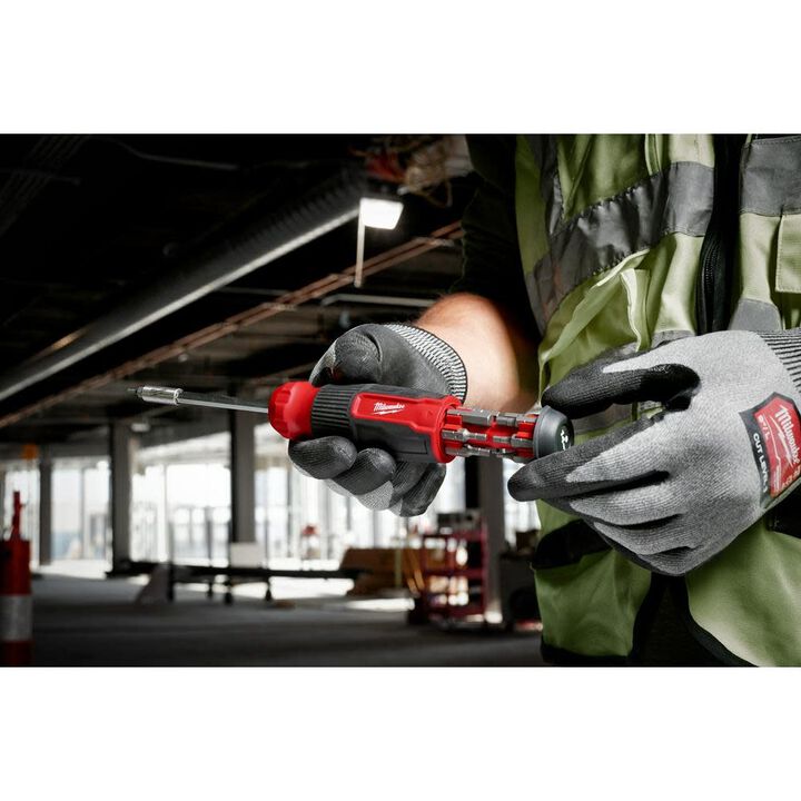 Milwaukee 14-in-1 Hex Multi-Bit Screwdriver, large image number 5