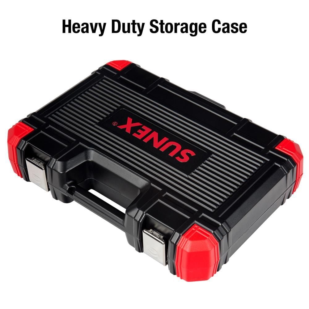 Sunex 1/2 In Drive Master Impact Hex Driver Set 20 Pc, large image number 5