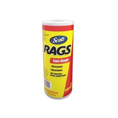 Kimberly Clark Rags On a Roll