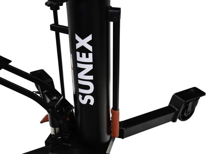 Sunex Telescopic Transmission Jack 1/2T 1000lb, large image number 9