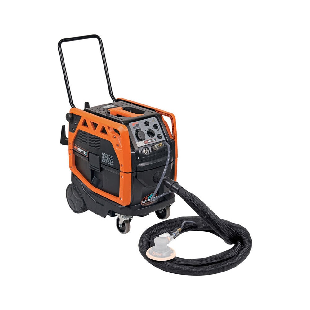 Dynabrade Inc Mini-Raptor 2 M-Class Wet or Dry Vacuum with Integrated Airline, large image number 1