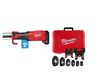 Milwaukee M18 FORCE LOGIC Press Tool with ONE-KEY & 1/2 Inch - 2 Inch CTS-V Pivoting Press Ring Kit Bundle, small image number 1
