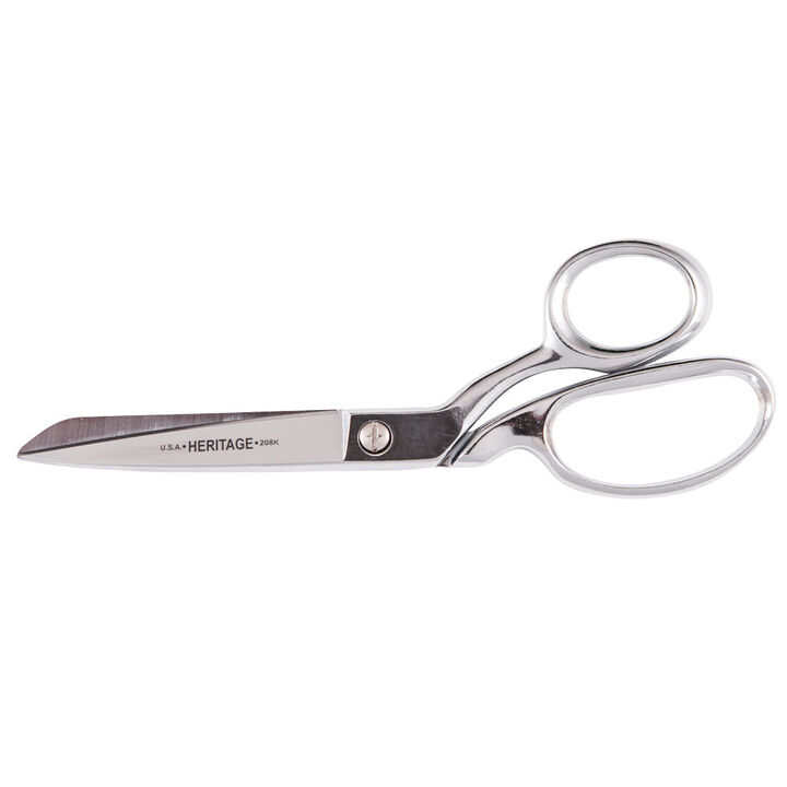 Klein Tools Bent Trimmer Knife Edge 8in, large image number 1