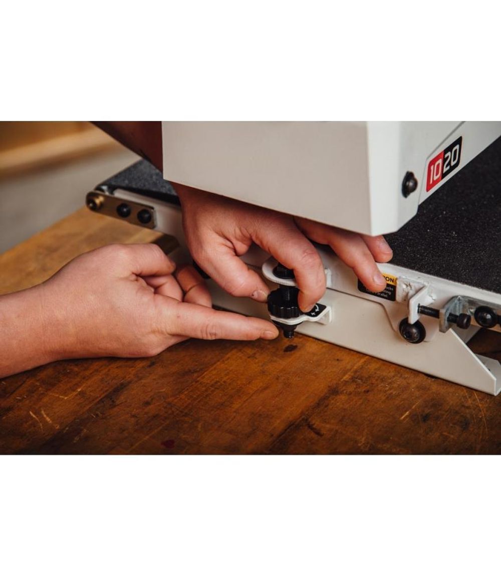 JET 10-20 Benchtop Drum Sander, large image number 7