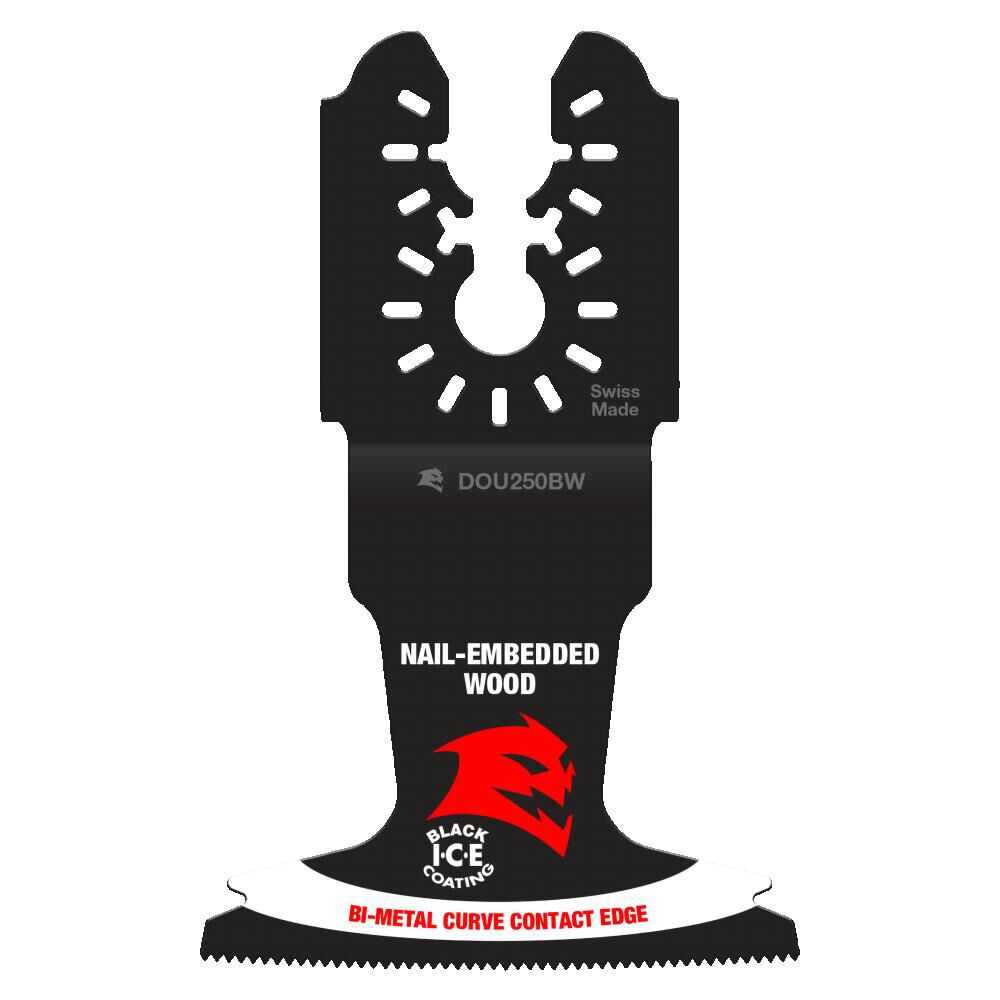Diablo Tools 2-1/2in Universal Fit Bi-Metal Osc. Blades for Nail-Embedded Wood, large image number 1
