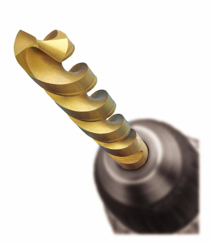 Bosch 1/8 Inch x 2-3/4 Inch Titanium-Coated Drill Bit, large image number 3