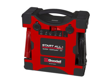 Start All Jump Pack 10000Amp 133200 Joules 5S 12V, large image number 2