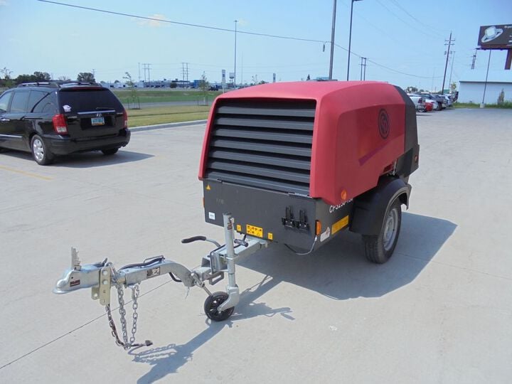 Chicago Pneumatic CPS250-150 150 PSI Kubota Diesel Towable Air Compressor - Used 2022, large image number 7
