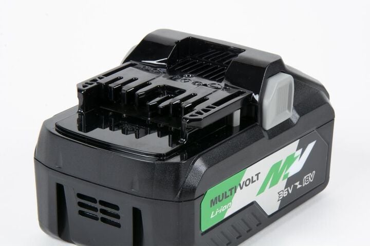 Metabo HPT 18V/36V 4Ah/8Ah Lithium Ion Power Tool Battery Pack with Fuel Indicator, large image number 2