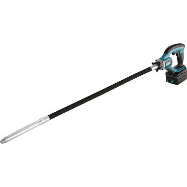 Makita 18V LXT Lithium-Ion Cordless 4 ft. Concrete Vibrator (Bare Tool)