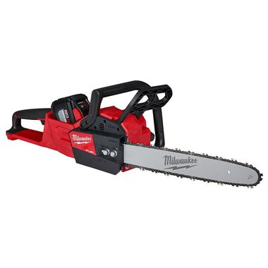 Milwaukee M18 FUEL 16 in. Chainsaw Kit Blower Bundle, large image number 2