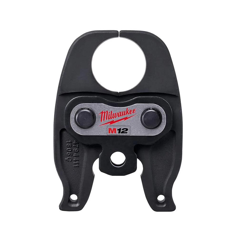 Milwaukee 1-1/2inch PEX Crimp (F1807) Jaw for M12 FORCE LOGIC Press Tool, large image number 1