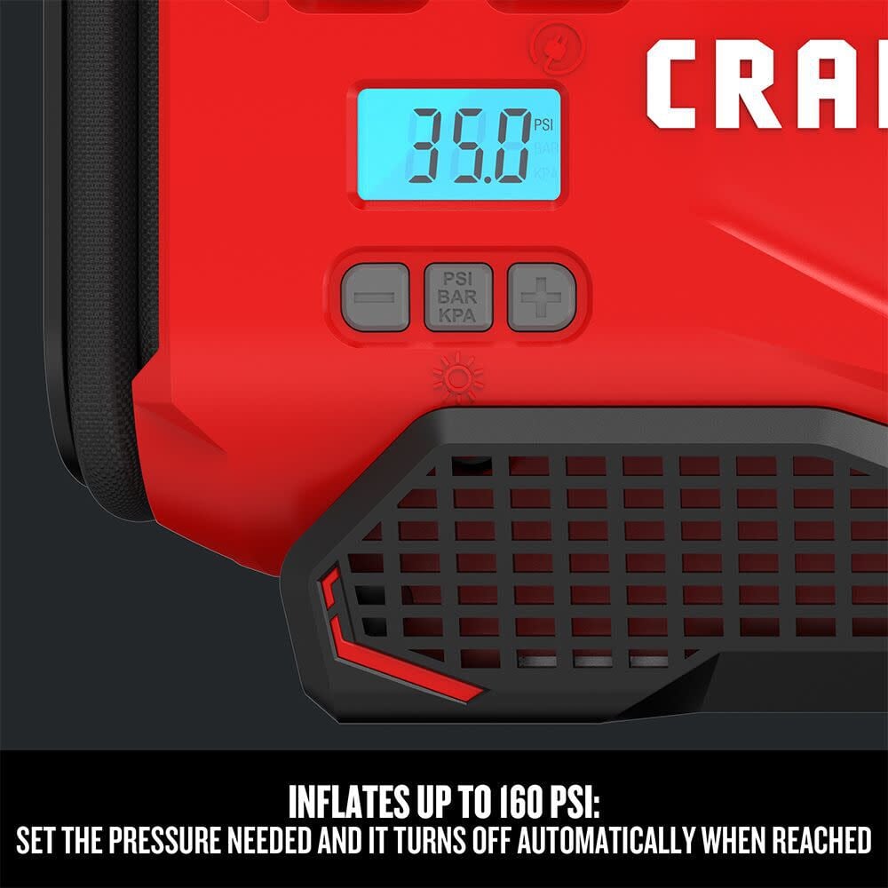 CRAFTSMAN V20* Cordless Inflator (Bare Tool), large image number 5