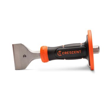 Crescent 2-3/4 X 9" Electrician Chisel with Handguard