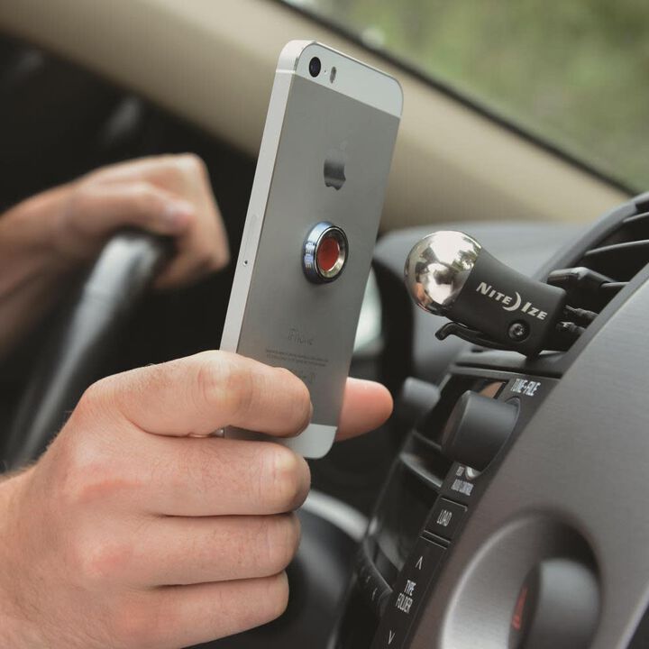 Nite Ize Steelie Stainless Steel Car Vent Mount for Universal Cell Phones, large image number 18