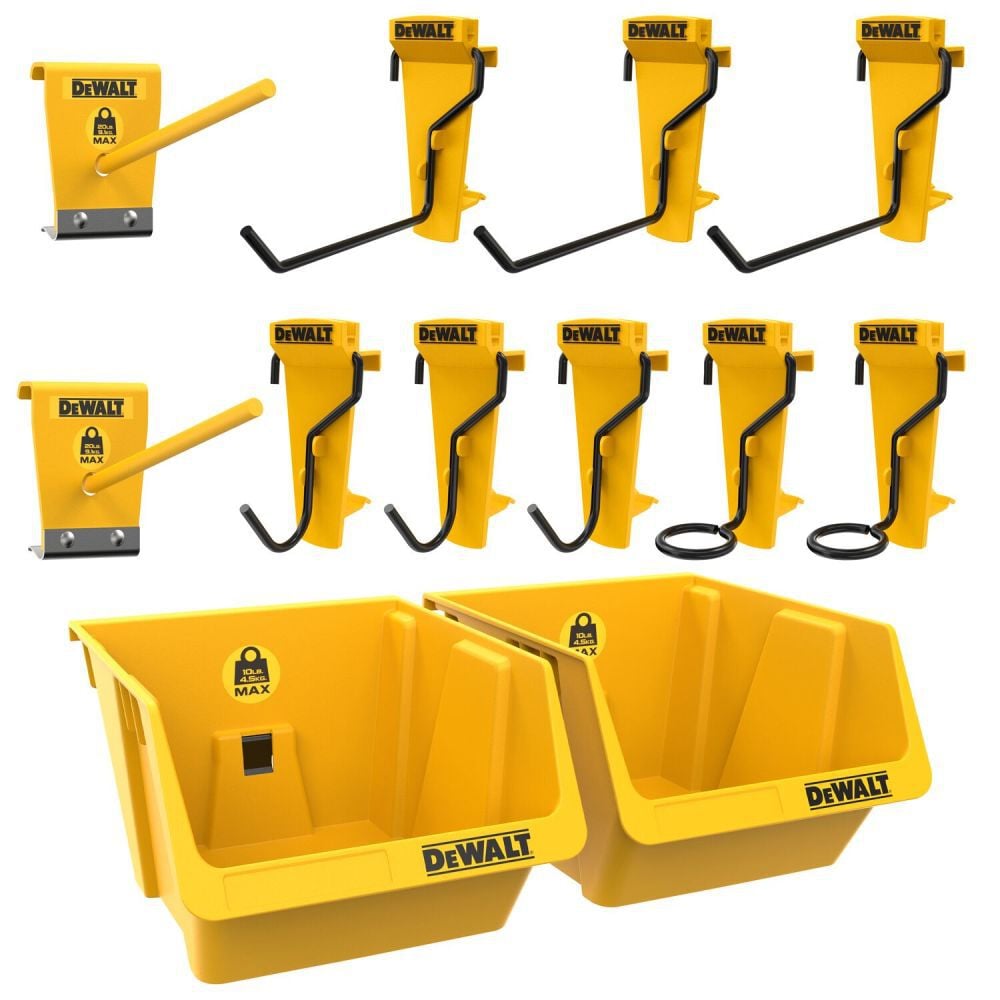 DEWALT TOUGHSYSTEM 2.0 DXL Workshop Storage Kit DWST086502