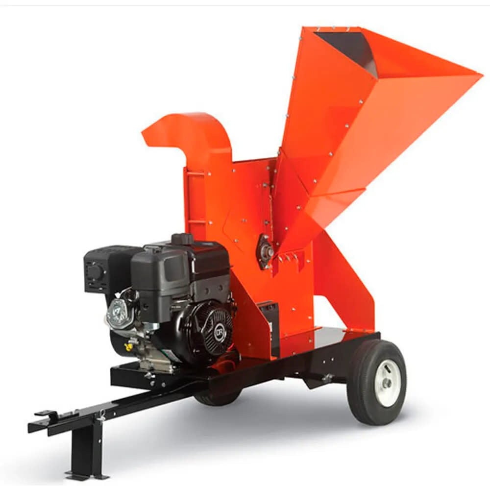 DR Power Equipment PRO XL575 12 HP Self Feeding Wood Chipper – CP57057DEN