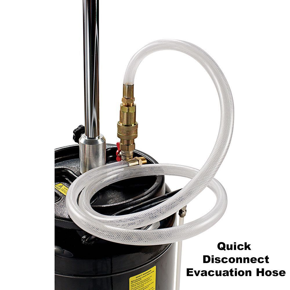 Johndow 25 Gallon Heavy-Duty Steel Oil Drain, large image number 7