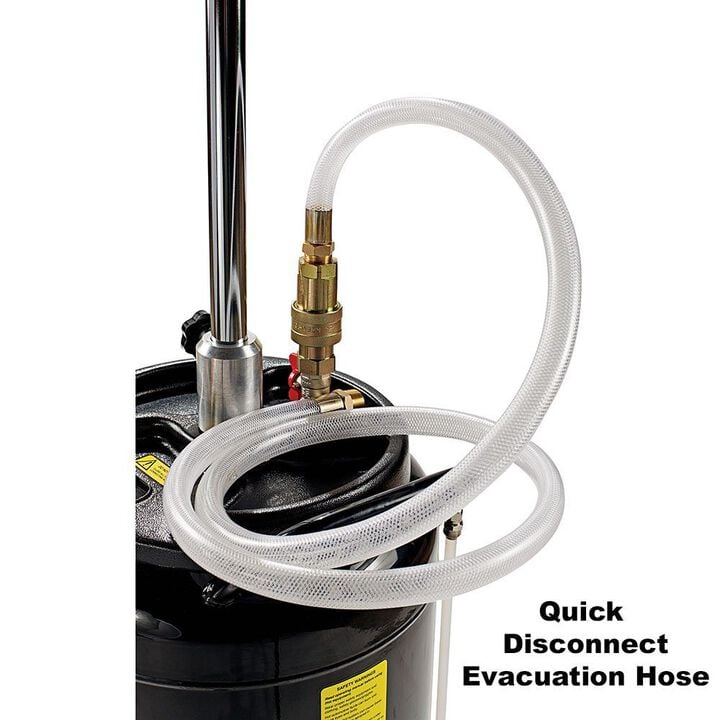 Johndow 25 Gallon Heavy-Duty Steel Oil Drain, large image number 6
