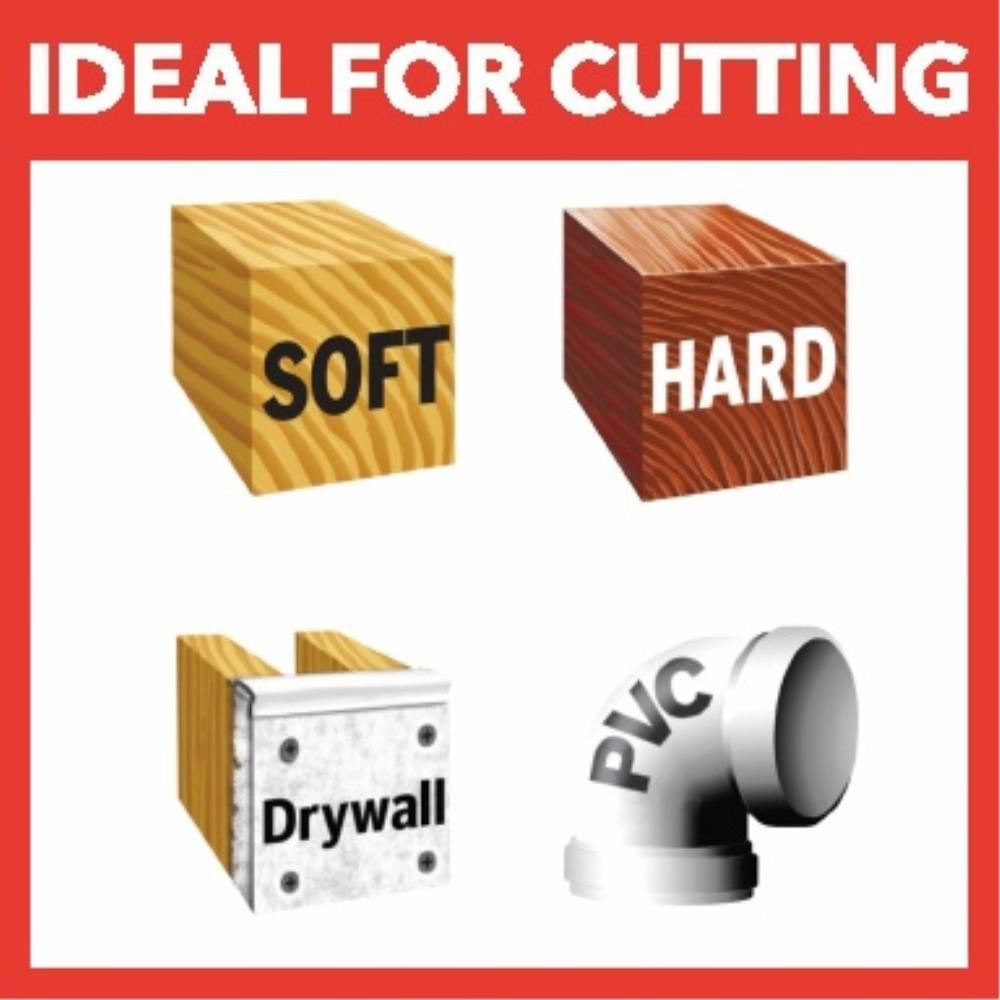 Dremel Wood Fine Cut Oscillating Blade Set 3pc, large image number 2