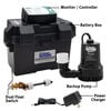 The Basement Watchdog Special Connect 1/3HP 43.3 GPM Battery Backup Sump Pump, small image number 2