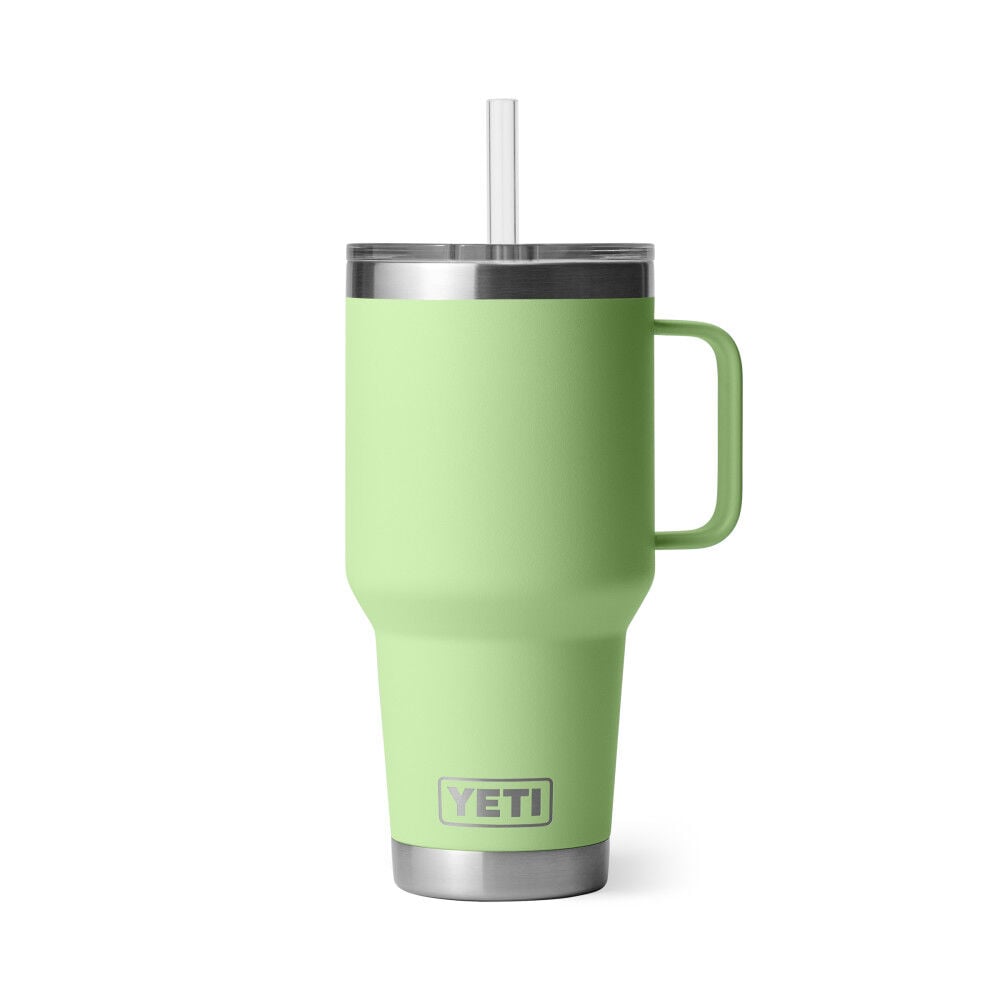 YETI 35oz Rambler Straw Mug with Straw Lid Key Lime – 21071503446