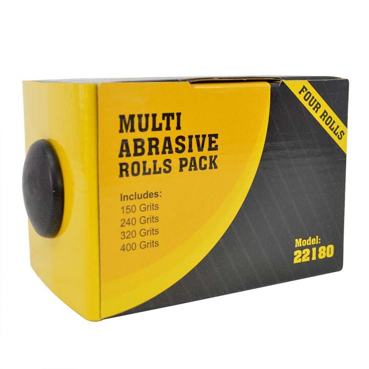 Big Horn Multi Abrasive Sanding Roll 4 Pack