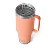 YETI Rambler 42 Oz Straw Mug with Straw Lid Lowcountry Peach, small image number 4