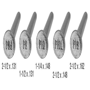 Paslode 1-1/2in x .148 Positve Placement Heat Treated Nails