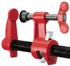 Bessey Clamp Fixture Set for 3/4 Inch Black Pipe with 2-1/2 Inch Deep Reach Jaws, small