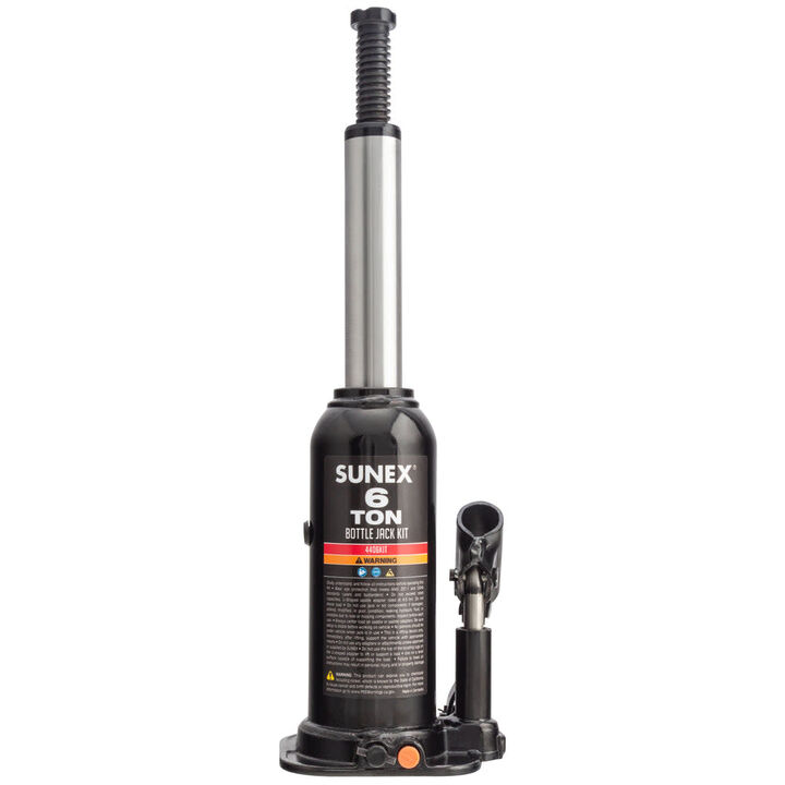 Sunex 6 Ton Bottle Jack Kit with Adapters, large image number 18