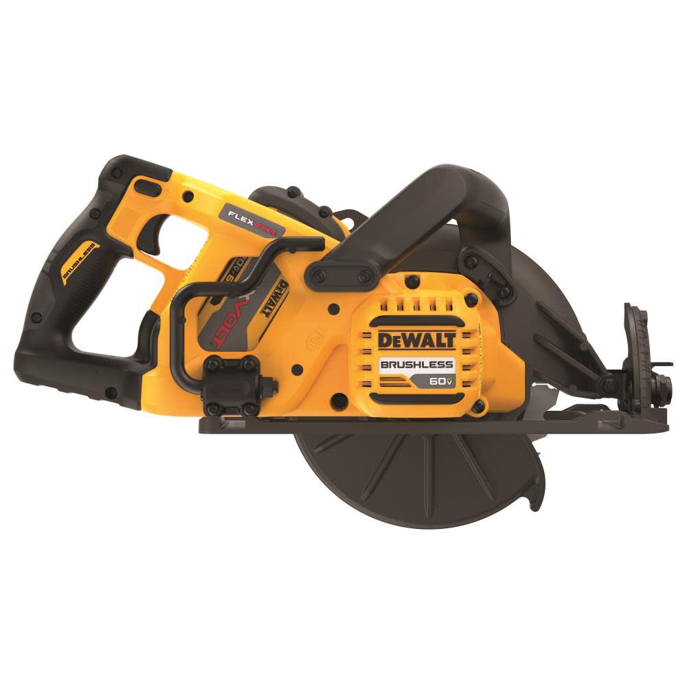 DEWALT FLEXVOLT 60V MAX 71/4 Worm Drive Style Saw (9.0Ah Battery) Kit