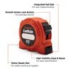 Crescent Lufkin 16 ft L600 Tape Measure, small image number 2