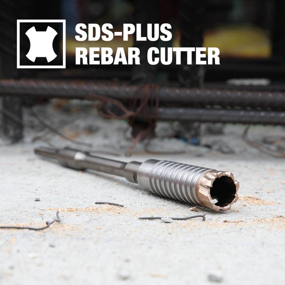 Makita 3/4in x 4in Rebar Cutter Drill Bit Head Only, large image number 4