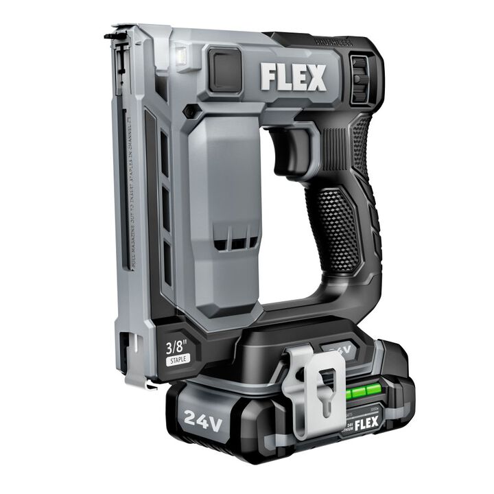 FLEX 24V Cordless 3/8 Inch Stapler Kit