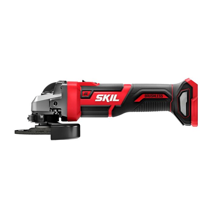 SKIL PWR CORE 20 Brushless 20V 4-1/2 Inch Angle Grinder (Bare Tool), large image number 1