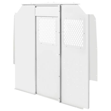 Weather Guard Ram ProMaster Standard/High-Roof Steel Screen Bulkhead, large image number 1