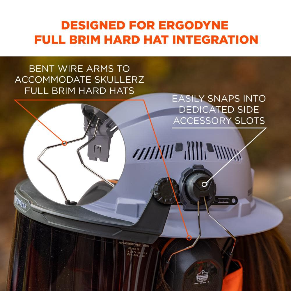 Hard Hat Mounted Earmuffs Ergodyne atelieryuwa.ciao.jp