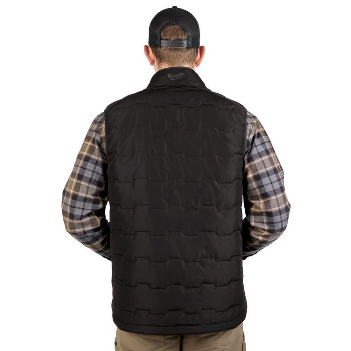 Milwaukee FREEFLEX Lightweight Insulated Vest, large image number 8