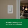 Lutron Diva LED+ 150W 120V 1P 3-Way Paddle Dimmer Switch, small image number 4
