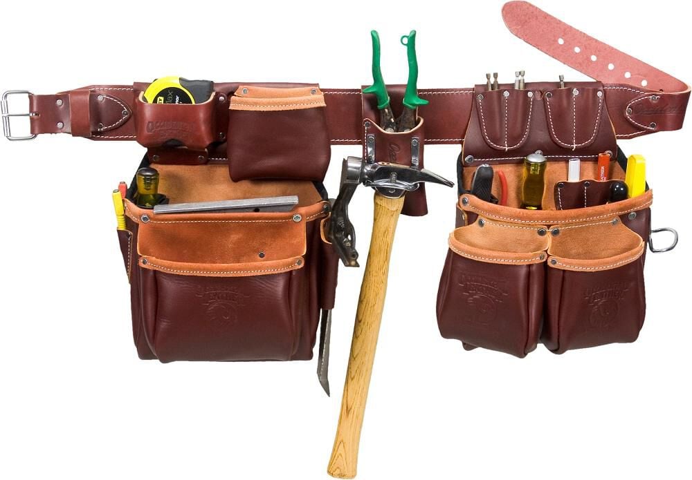 Occidental Leather Stronghold Big Oxy Belt Set, Size Small – 5530 SM