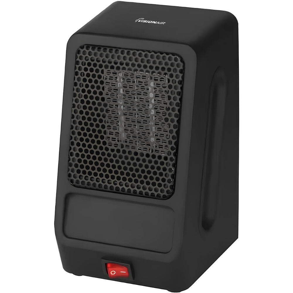 VisionAir 7 In. 400W 1365 Btu 65 Sq-Ft. Personal Ceramic Heater, large image number 1