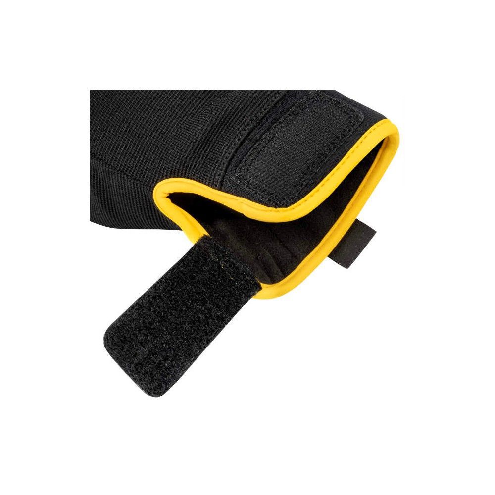 DEWALT Touchscreen Cold Weather Gloves Yellow & Black, large image number 9