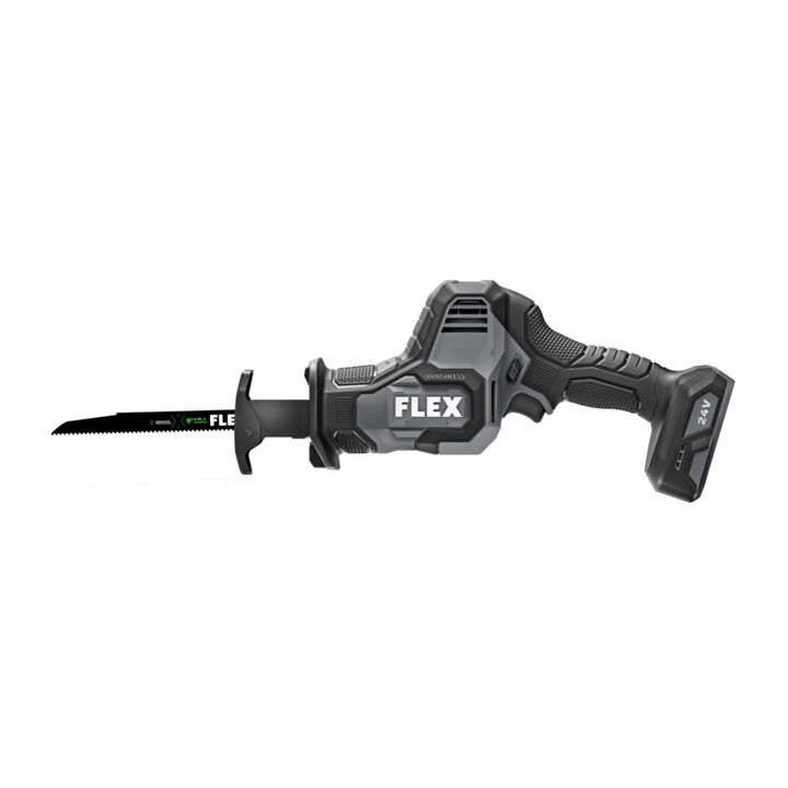 FLEX Promotional 24V Reciprocating Saw One Handed (Bare Tool), large image number 1