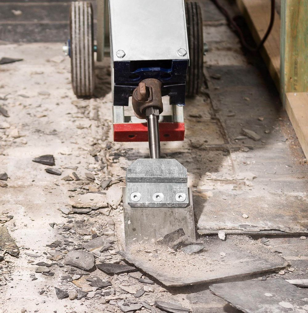 Makinex Tile Smasher Head with Hilti HEX Shank Combo V2, large image number 4
