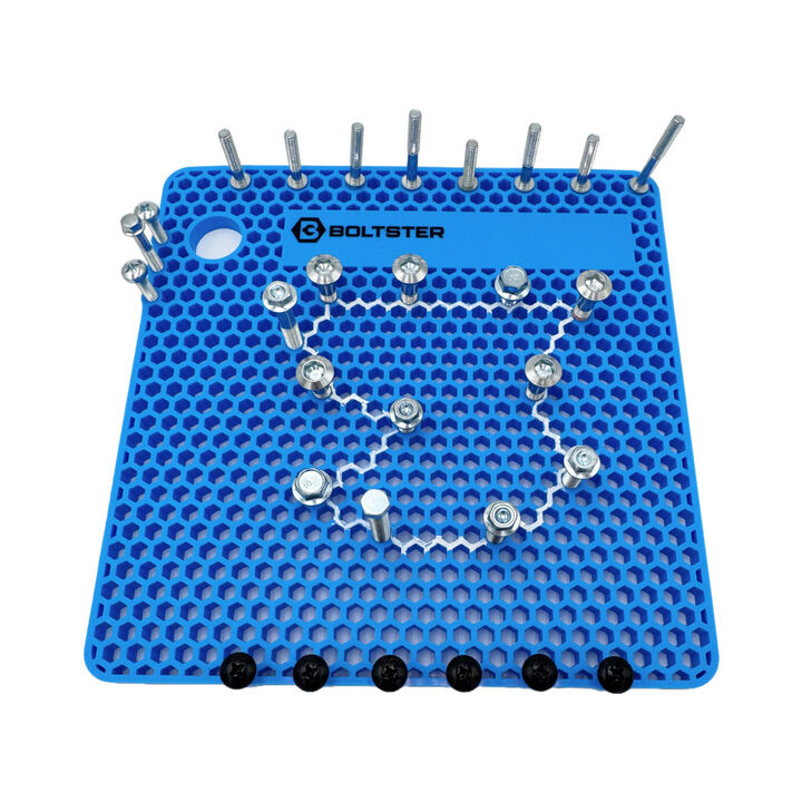 Boltster Original Fastener Organization System Blue, large image number 2