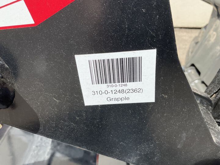 Sheyenne Tooling SG68 48 Inch Quick-Tach Grapple for Skid Steer, large image number 16