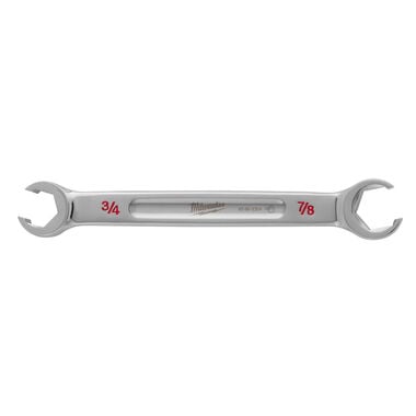 Milwaukee 3/4" X 7/8" Double End Flare Nut Wrench
